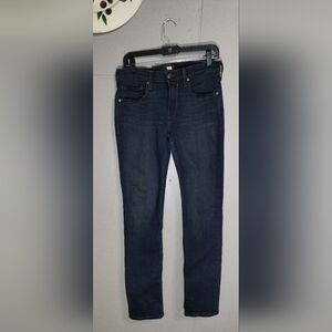 Paige Men's Denim Lennox Slim Fit Jeans Blue Dark Wash Size(30)